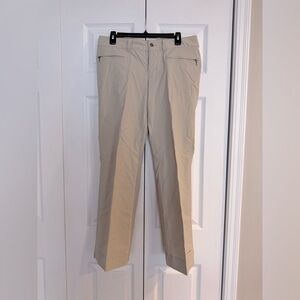 Columbia women’s khaki pants, size 12P